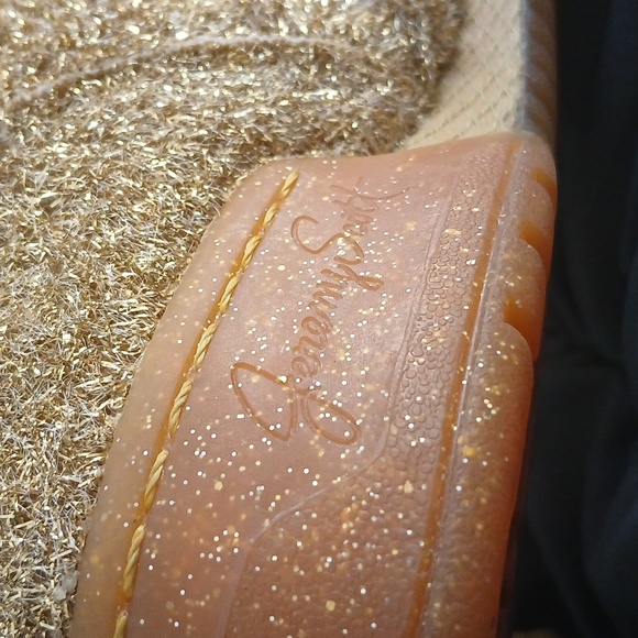 Adidas Jeremy Scott Gold Teddy Bear Sneakers - Picture 5 of 8